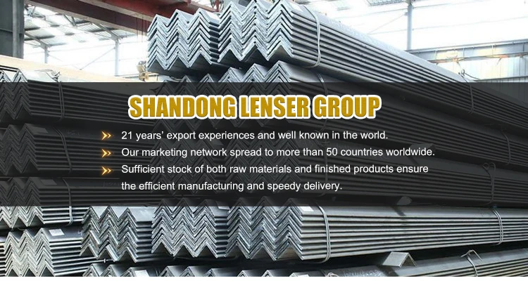 Galvanised angle bar Hot dipped hot gi galvanized angle steel with iron bar prices slotted angles