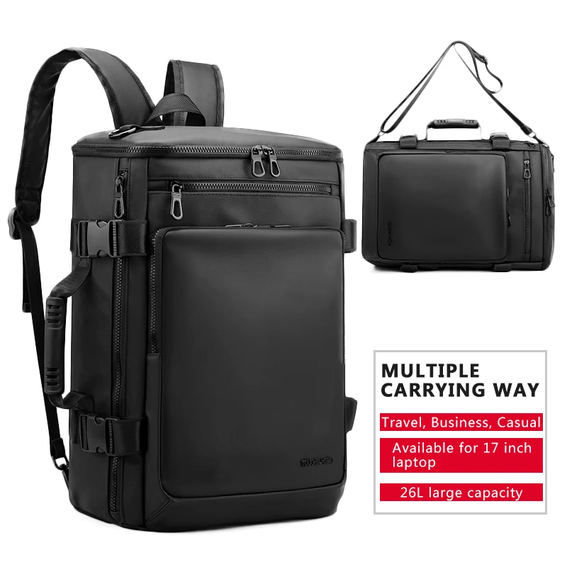 

Wholesale Men Multifunctional Large Travel Business Waterproof School Laptop Backpack Bag, Black, dark blue, grey