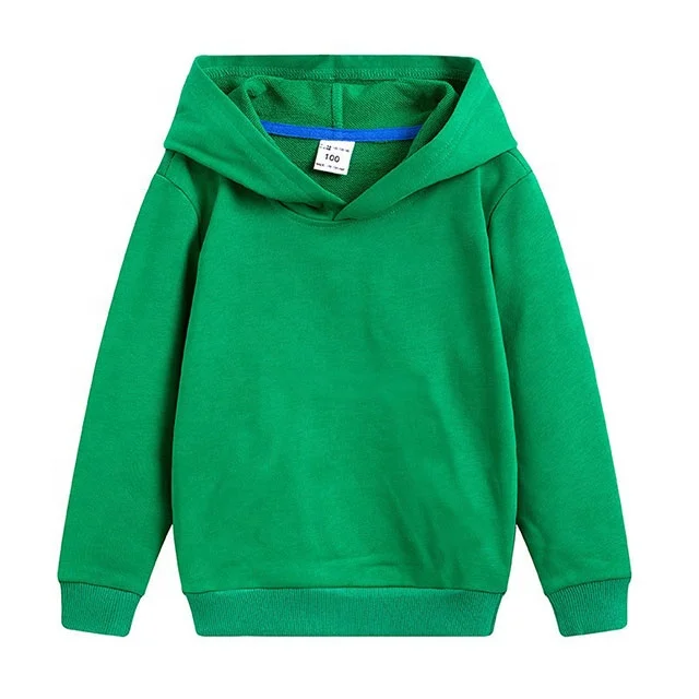 

Wholesale Custom kids hoodys Classic plain long sleeve fleece hoodies sweatshirts, Customized color