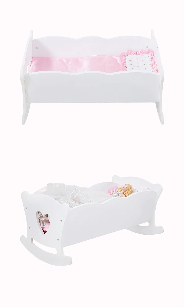 Kidkraft tiffany bow hotsell lil doll cradle