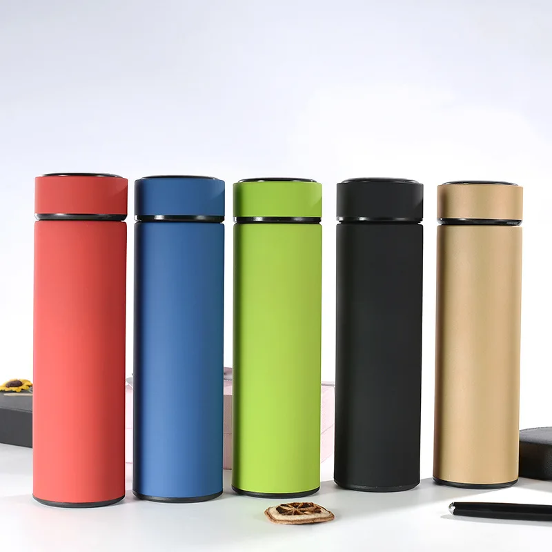 
wholesale laser engraved hydro double wall vacuum flask insulated stainless steel thermos sport water bottle 