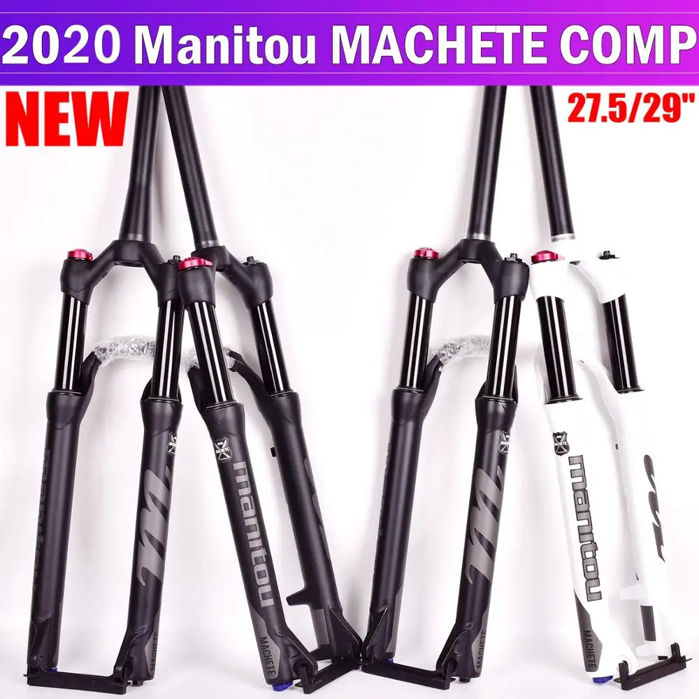 

Bicycle Fork Manitou Machete Comp 27.5 29er size air Forks Mountain MTB Bike Fork suspension Oil and Gas Fork SR SUNTOUR