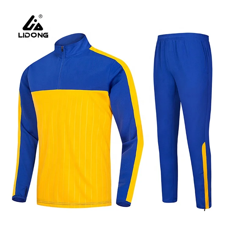 Wholesale Training&Jogging Wear Sportswear Type and healthy Material Athletic Track suit