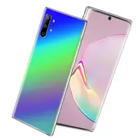 

High quality cheap smart Phone Note10+6.5 inch Drop screen Unlocked Cheap Android 9.0 system 8G+128G cellphone GSM WCDMA