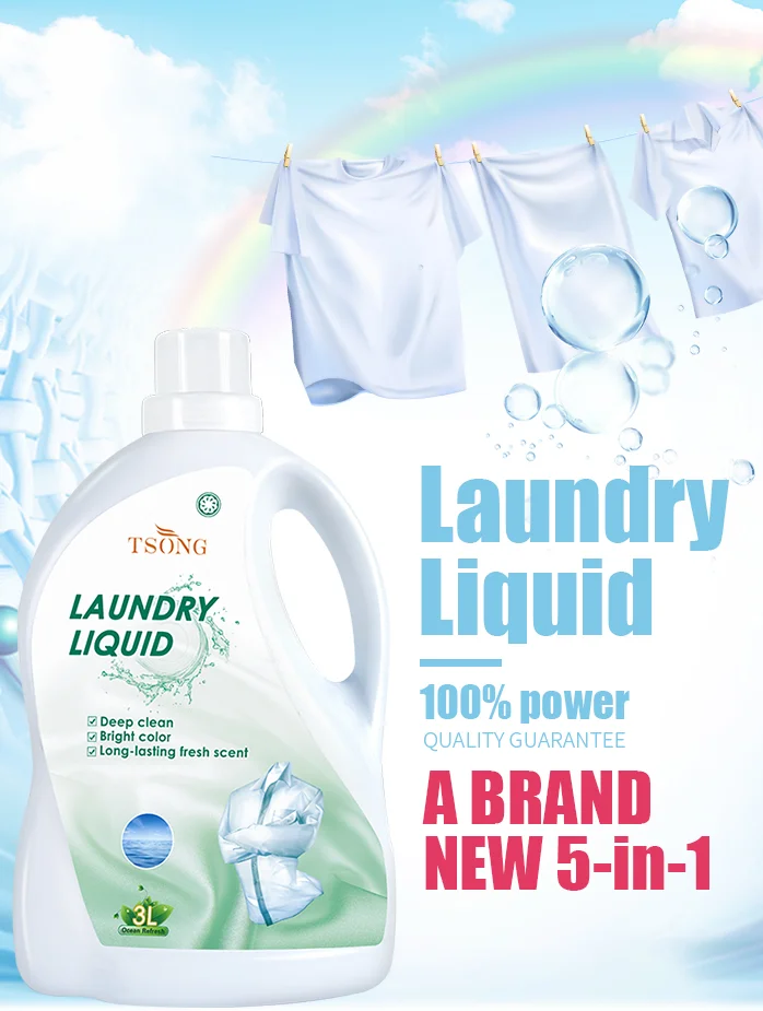 Deep Cleaning Lingerie Soap Liquid Detergent Laundry Natural Detergent