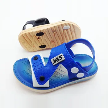 sale new design pcu little boy sandals 