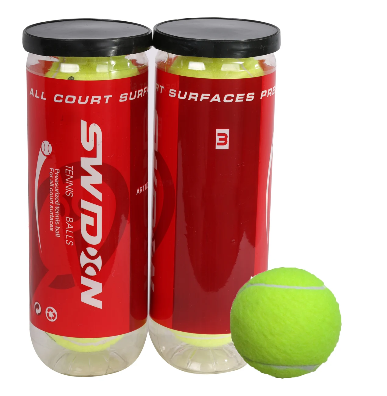 Match Grade Itf Top Quality Tennis Ball For Customized Brand And Logo