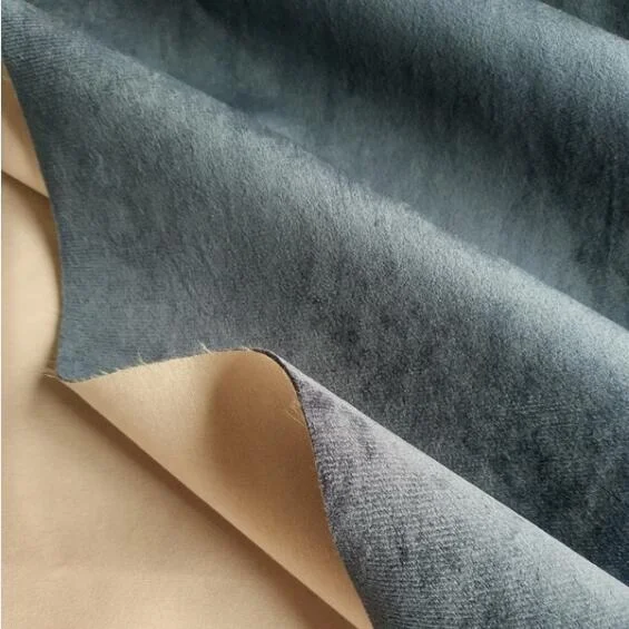 

Top quality 100% thermal polyester 3 pass dull blackout curtain fabric