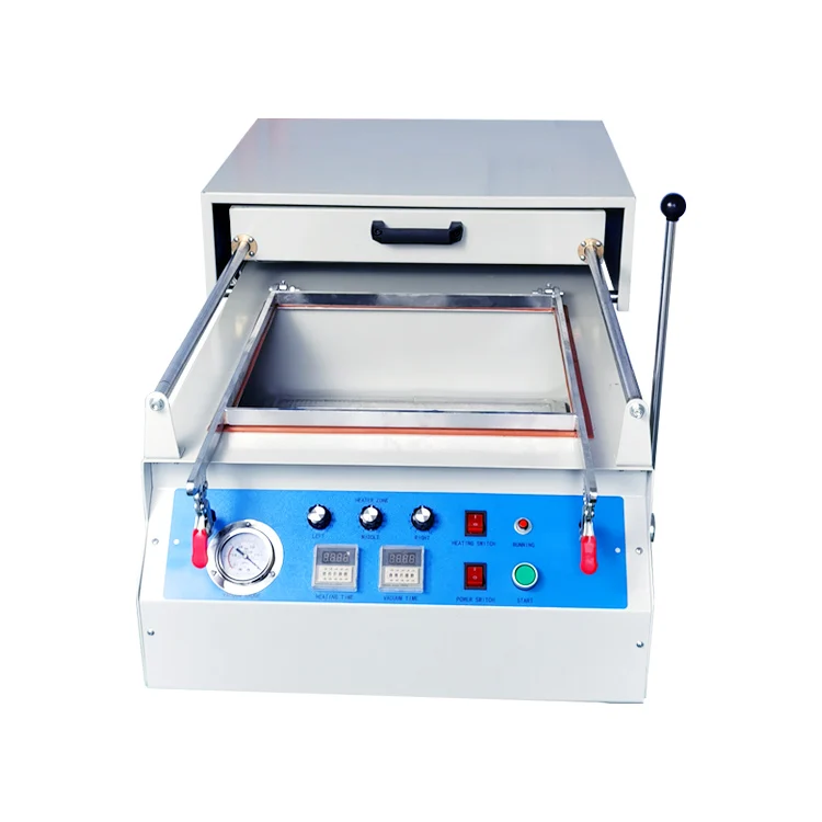 Mini Desktop Small Vacuum Forming Machine For Abs,Pet,Pmma,Hdpe,Pvc