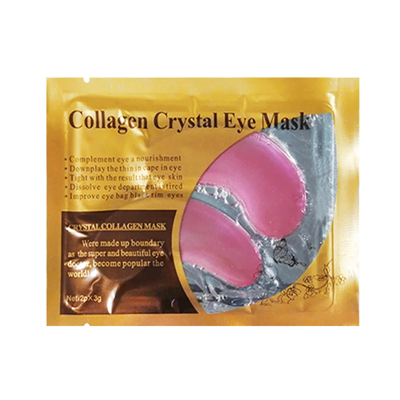 
Collagen Eye Mask Pink Moisturizing Moisturizing Dark Circle Eye Bag collagen mask eye(Please contact to modify shipping costs) 