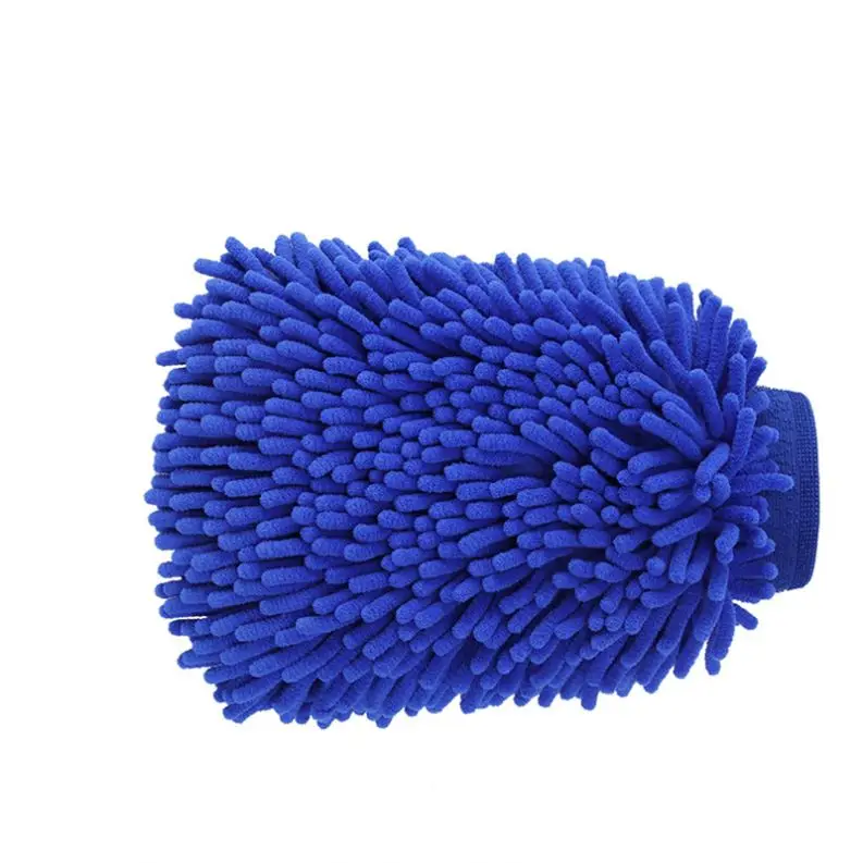 

Car Cleaning Premium Chenille Mitt Scratch Free Sponge