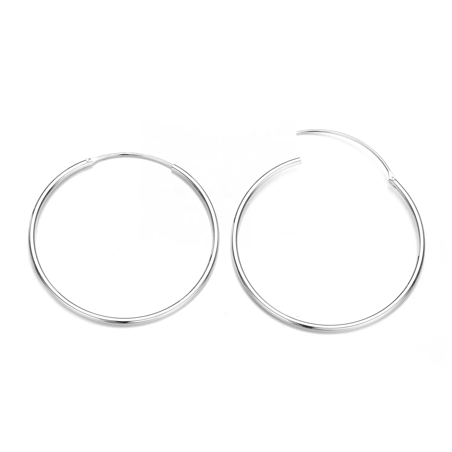 

Wholesale Earrings Mixed Designer Inspired CC Earrings 14k 18k Gold Plated Big Hoop Earrings Stainless Steel Jewelry