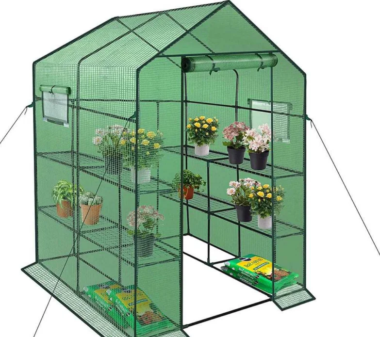 

Small Garden Steeple Greenhouse