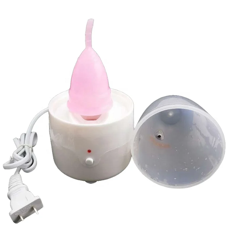 

Household Menstrual Cup Set Anti Bacterial Birth Shape Menstrual Cup Set Boiled Water Menstrual Cup And Sterilizer Set