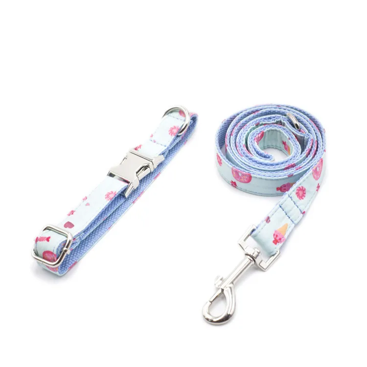 

Oem Dog Collar with Name Plate Personalized Dog Collars and Leashes, Picture shows