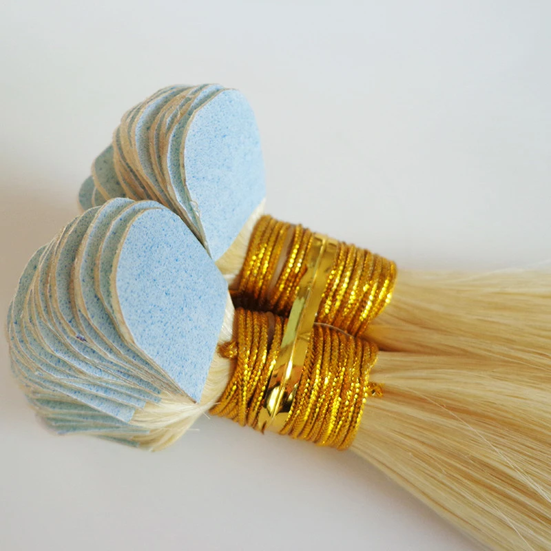 

double drawn micro mini tape hair extensions