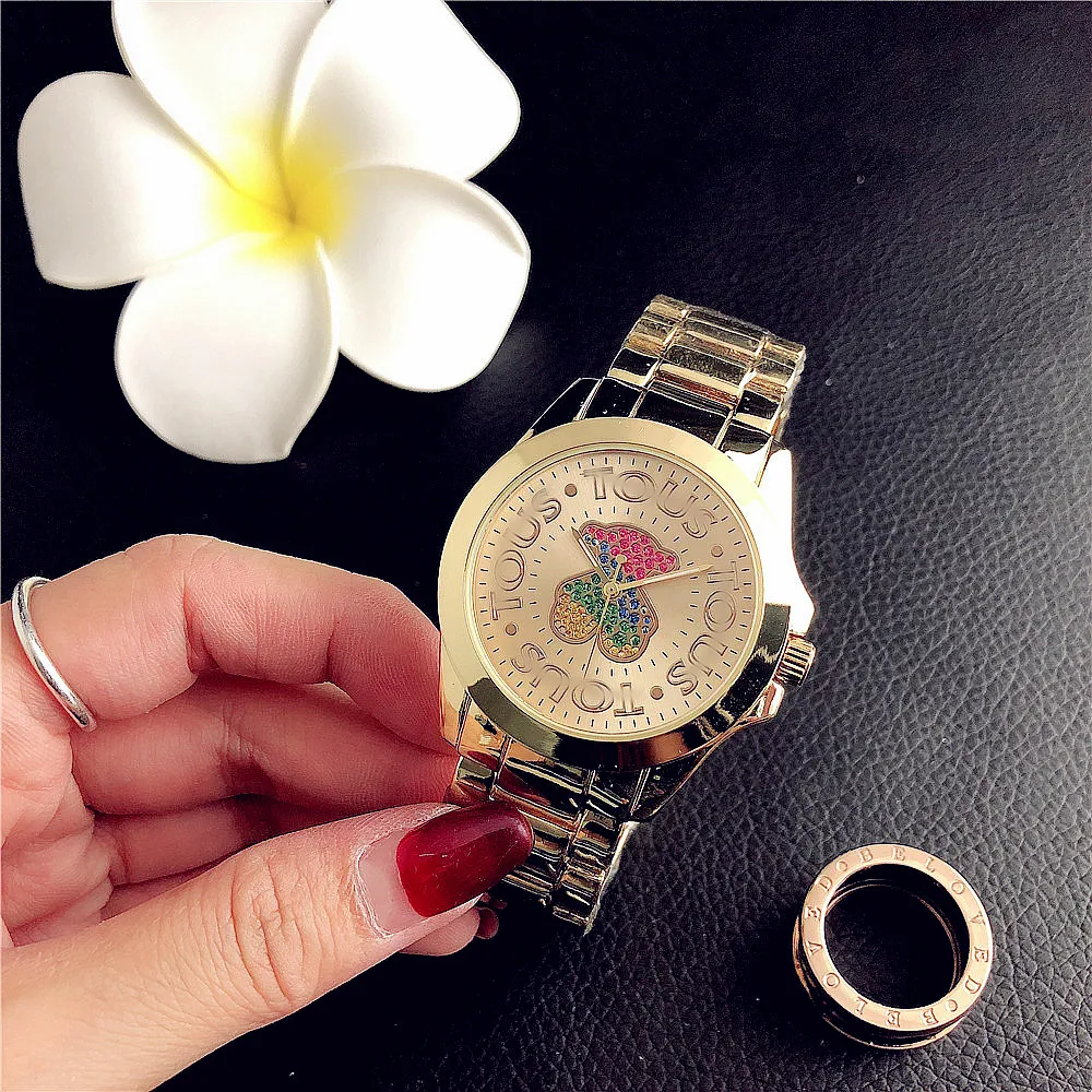 

womens watches in wristwatches girls top brand fashion alloy qaurtz watch casual dress men's watch hot selling china wristwatch, Black