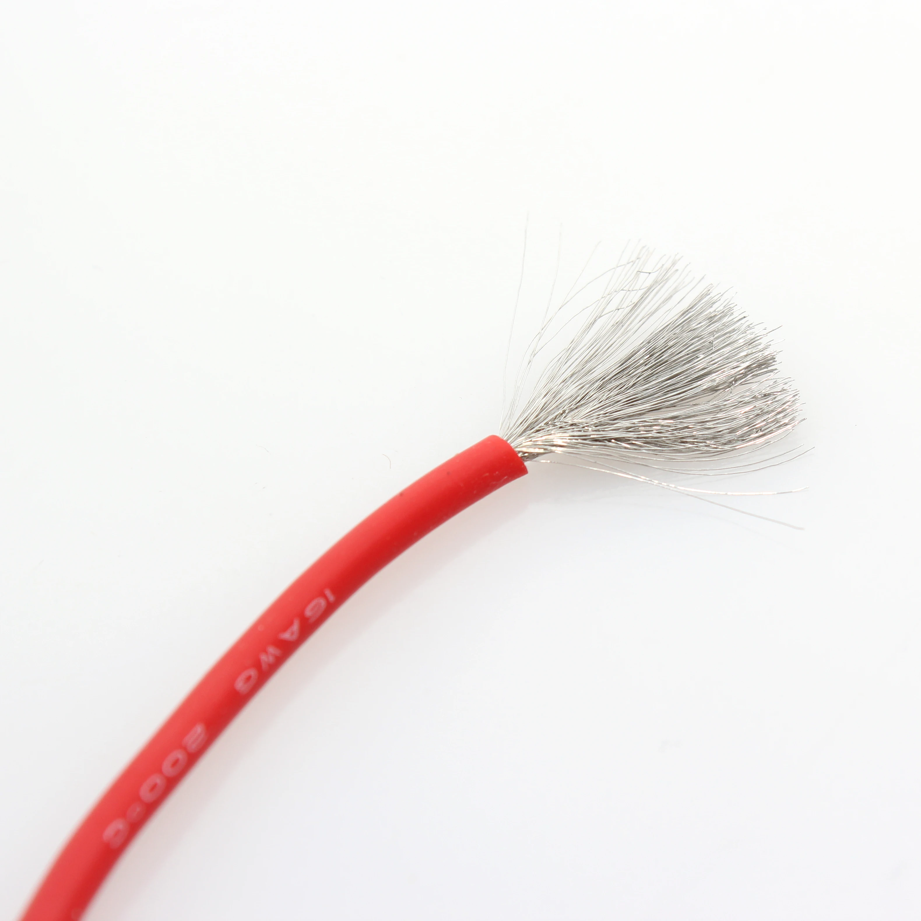 HANSTAR Retro Cloth Covered Lighting Cable Wire Fabric Textile Cable 2 Core Brained Twisted Knitting Electric Wire Cable - ANKUX.COM