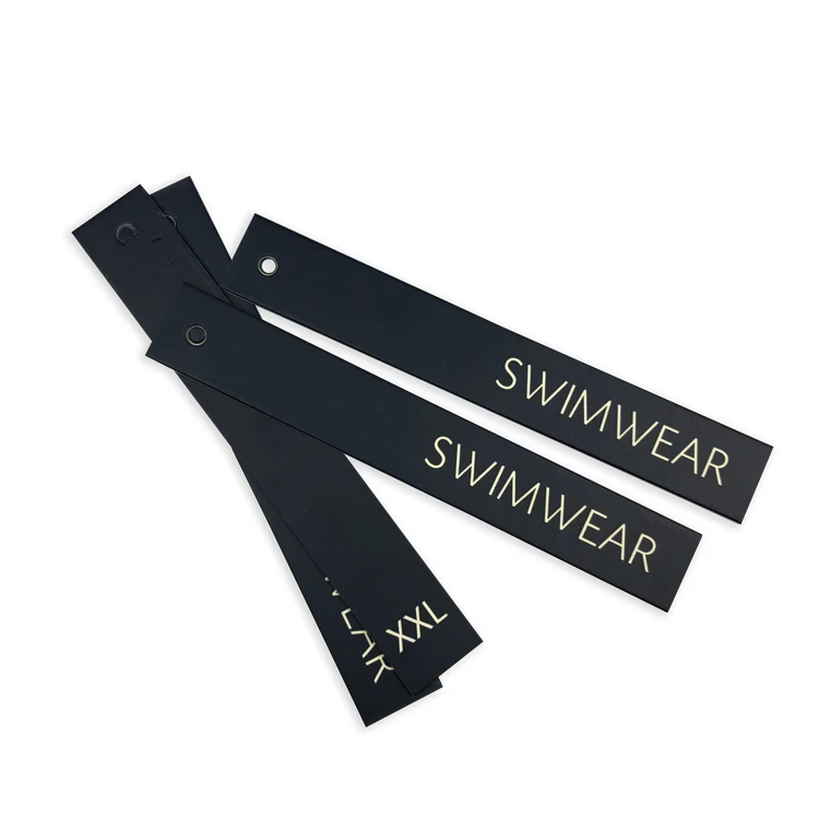 

Factory Manufacturer Supplier Hang Sticker Custom Logo Clothing Tag Pvc Hangtag Quality With Best Price, Cmyk