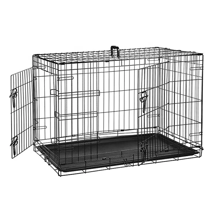 

XXL Stainless Steel Aluminium Crates Large Kennels Dog Cage for Sale, Customized