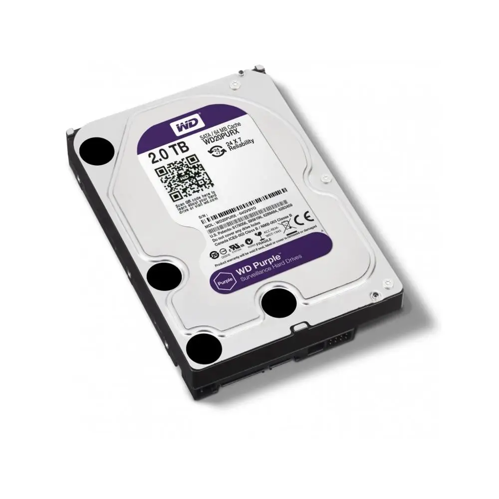 

Disco Rigido Hard Drives CCTV Security Surveillance System Internal Disque Dur 2TB Festplatte Purple Disco duro Hard Drive Disc, Purple disque dur festplatte