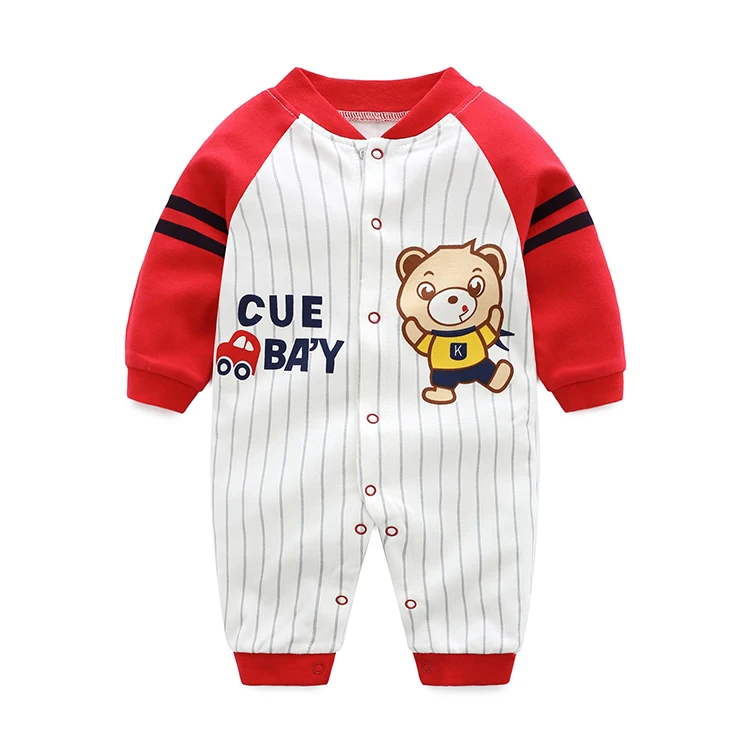 

Factory supplier newborn baby rompers jumpsuits baby boy fall clothes, As the picture shows