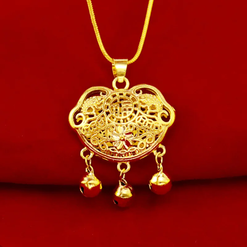 

Korean Fashion 14K Gold Charms Pendant For Children Lucky Jewelry Little Gold Fish 14K Yellow Gold Necklace Pendant Fine Jewelry
