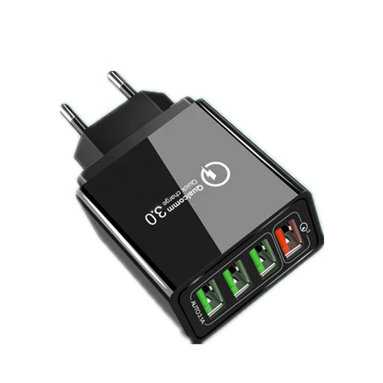 

Wholesale Portable Mobile usb wall charger Travel Power Charger Adapter