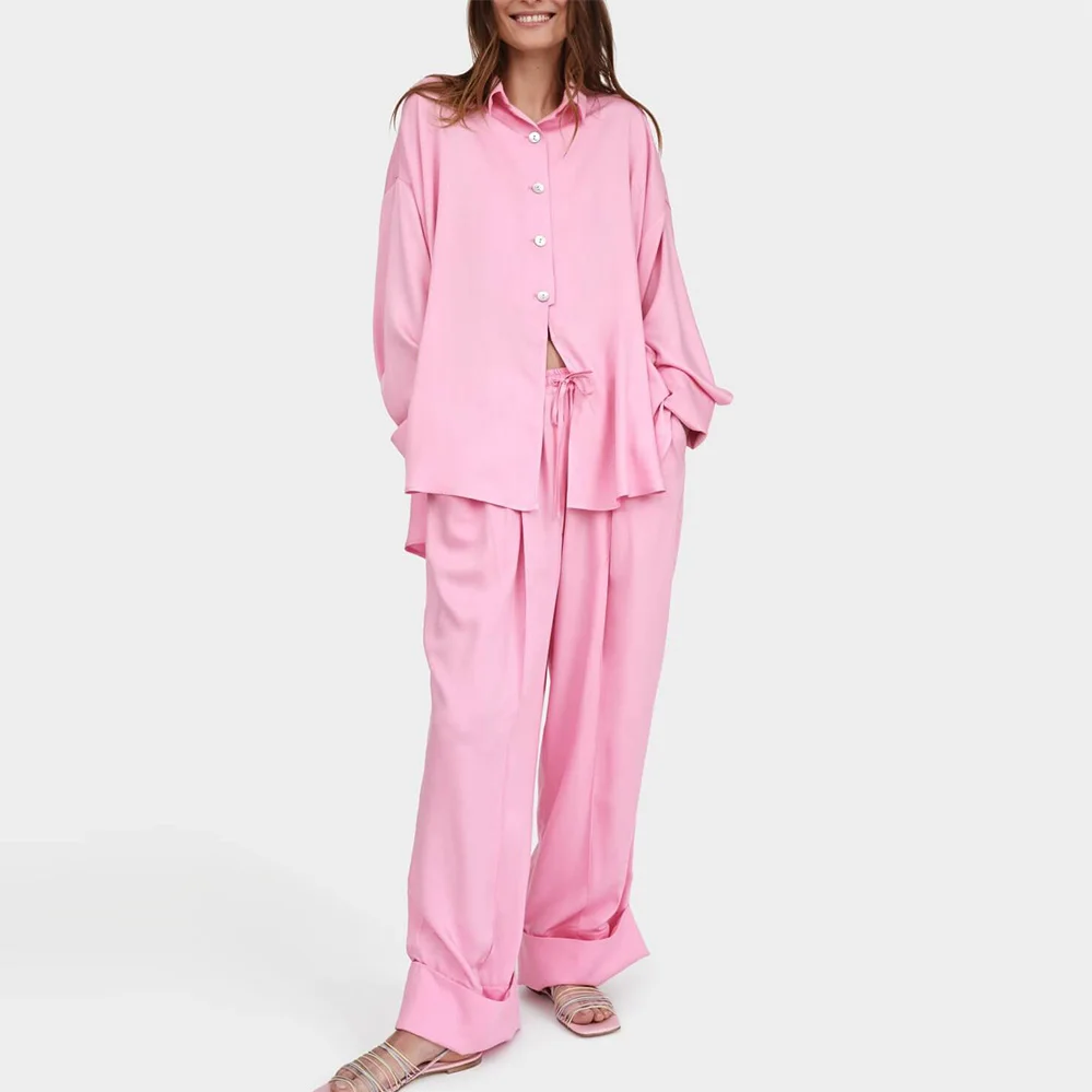 

Beta plus size satin pj set women S/M/L christmas sleepwear of maternity wholesale pajamas women pyjamas set, Customized color