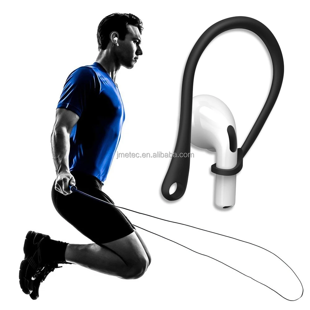 

TPU outdoor running sport Earphone protector anti lost kits for airpod 1 2 3 ear hook for airpods pro earhook