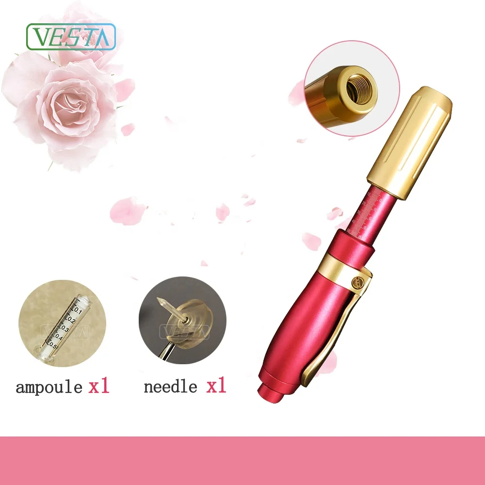 

Vesta Youtube Popular Hot Sale No Needle Hyaluronic Pen For Anti Wrinkle