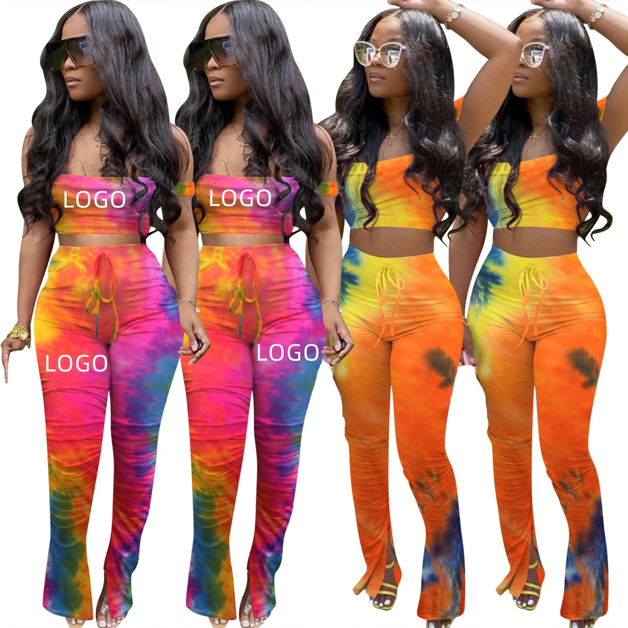 

off shoulder jumpsuit custom logo 2021 fall women jumpsuits