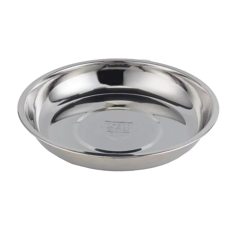

Durable Food Grade 304 Stainless Steel Kimchi Deeping Soy Sauce Dish, Stainless steel color