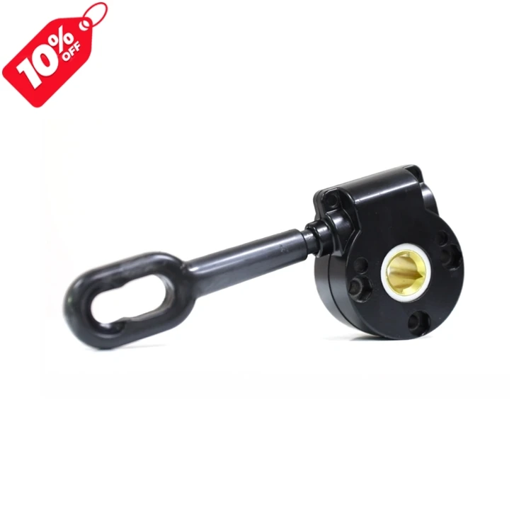 

manual retractable awning gear box outdoor toldos gearbox 1:11, Black / white