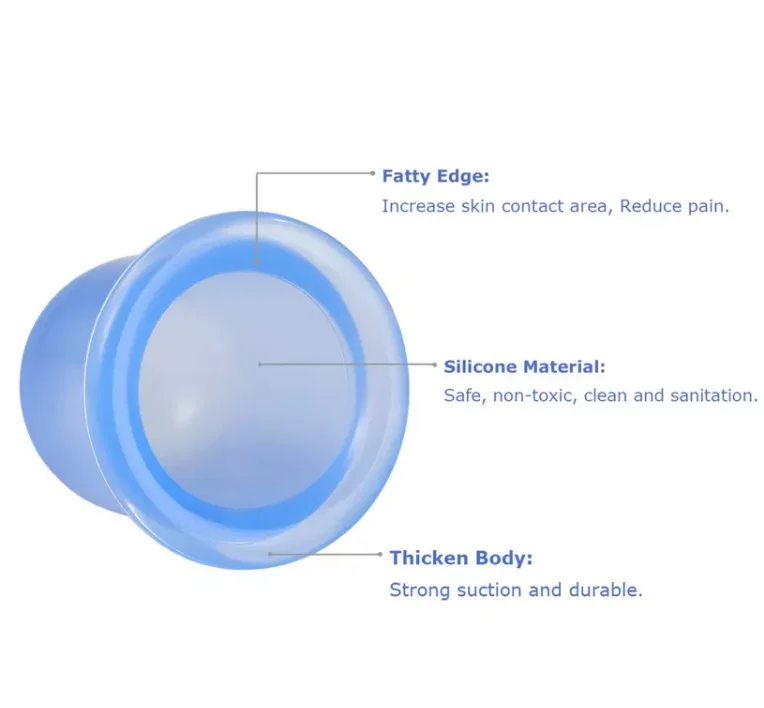Cupping Therapy Set-Professional Cupping Therapy Studio and Household Silicone Cupping Set
