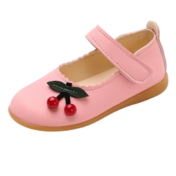Girl Sweet Single Shoes Princess leather shoes loafers