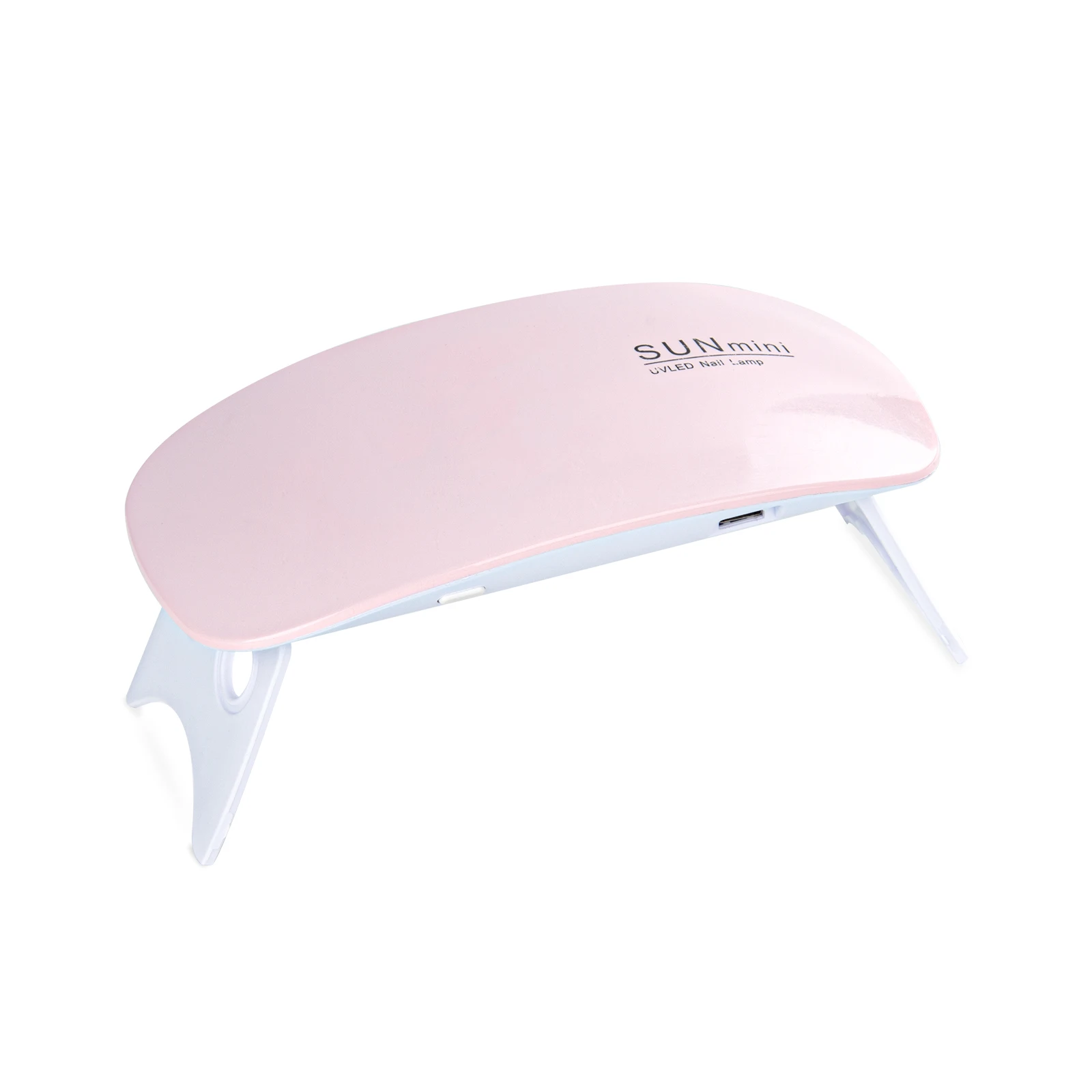 

Portable UV nail LED lamp quickly drying nails mini sun uv light LED, Pink, white