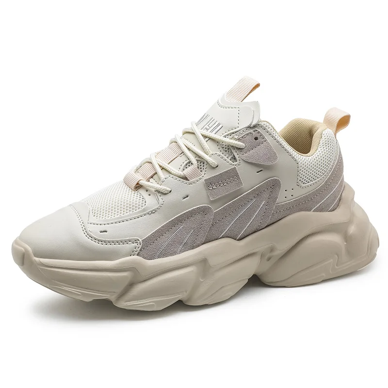 

2020 Autumn/winter style thick sole fashion daddy shoes casual shoes