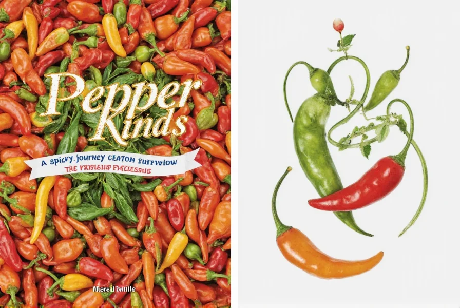 pepper kinds a spicy journey through the world of peppers