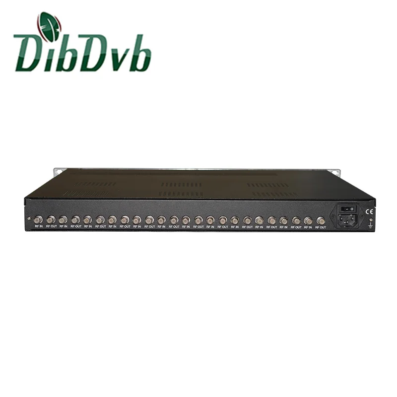 

12*DVB-S2 FTA iptv tv gateway digital cable tv headend ird