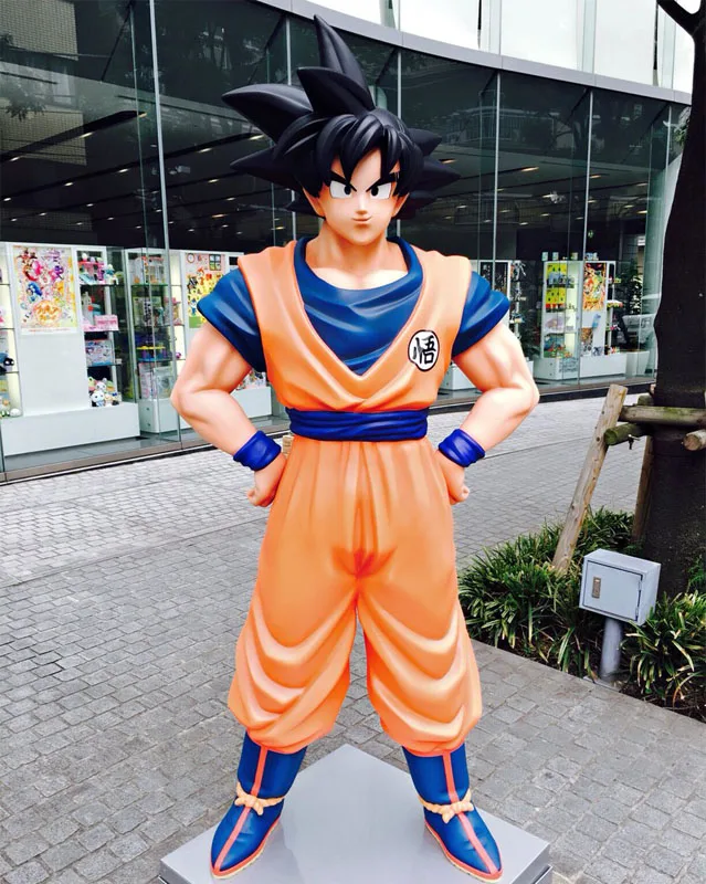 life size dragon ball z statues for sale