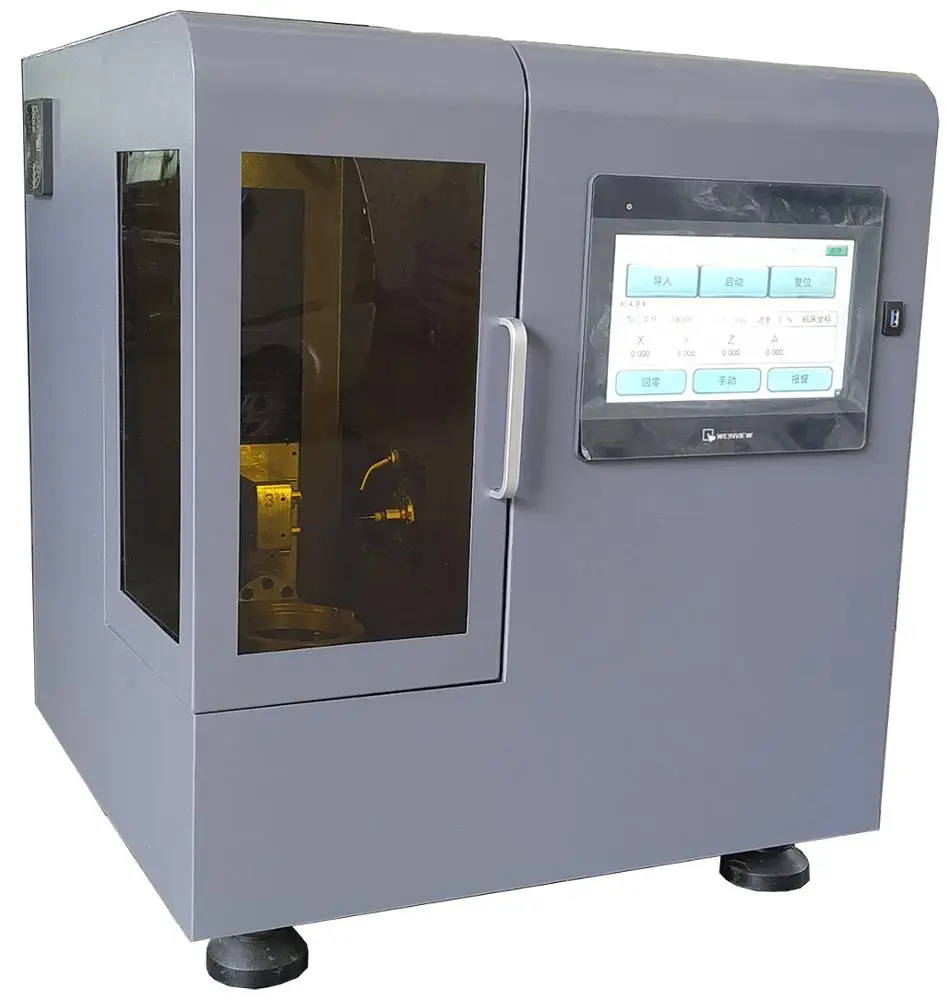 
SDM4T 4 axis digital cad cam dental milling machine with open system for zirconia wax PMMA 