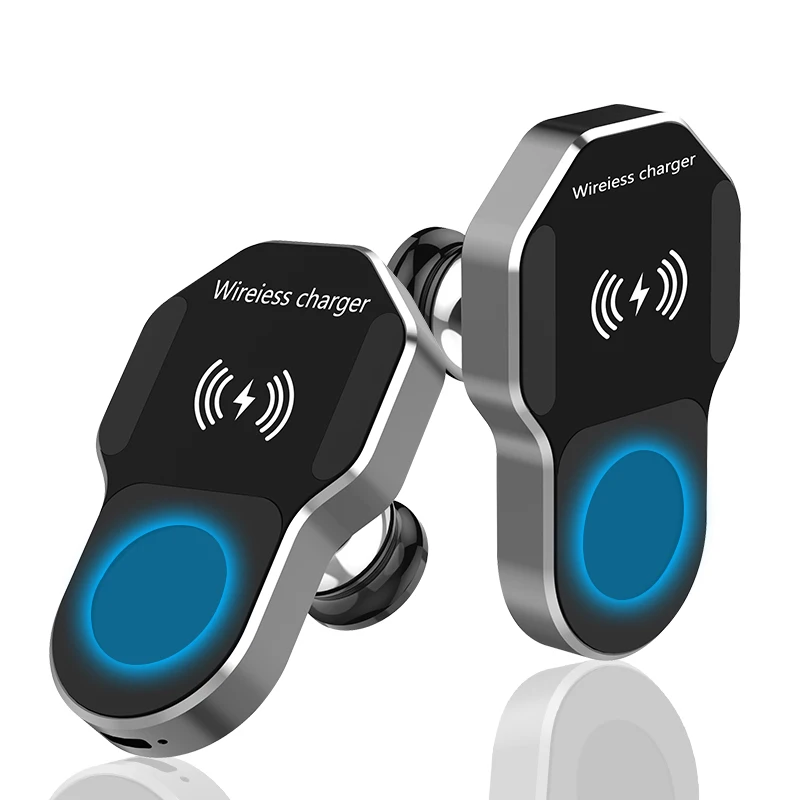 

Universal Wireless Car Charger 15W Fast Charging Phone Holder Smart Sensor Charger for Samsung iPhone