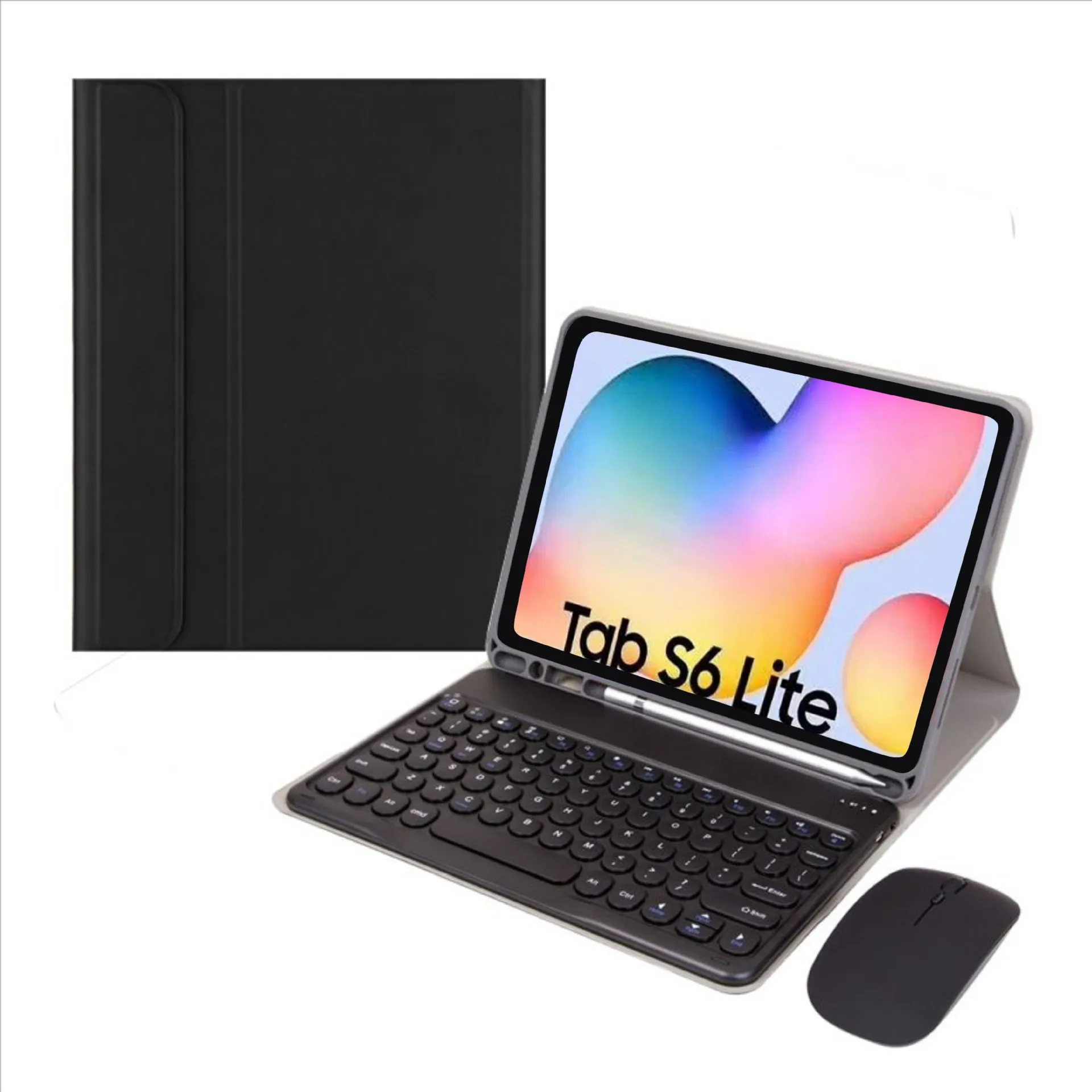 

Keyboard Case For Samsung Galaxy Tab S6 Lite 10.4 inch Sm-p610 P615 P610n Tablet Protector Cover Wireless Keyboard Smart Case