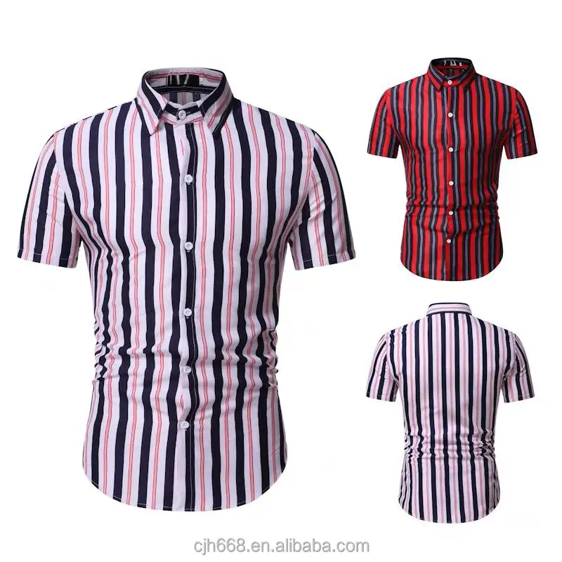 

2021 New Comfortable Flower Summer Men's Shirt Men's Short Sleeve Hawaii Shirt Beach Shirt Factory Wholesale, Custom color