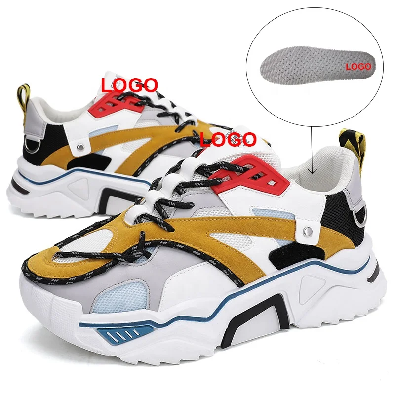

Factory New Design Men Shoes Custom Chunky Sport Shoes Fashion Sneakers for Men