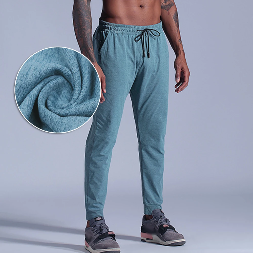 

Stacked Nylon Wholesale Plain Unisex Track Pants Men