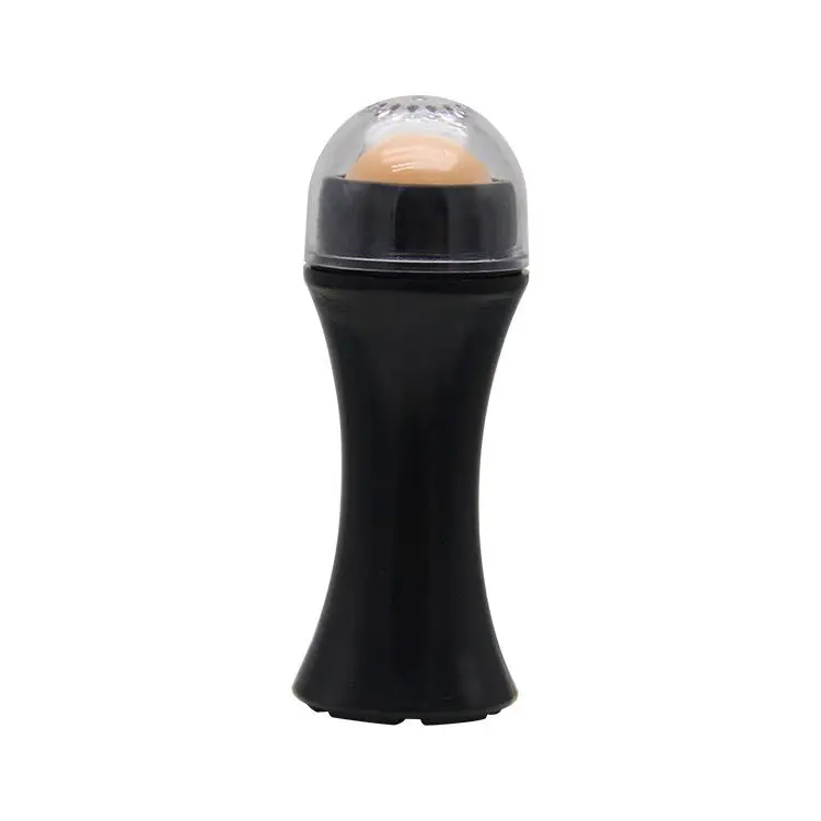 

New product launch volcanic stone oil suction oil suction ball tool facial Cleaning, Black