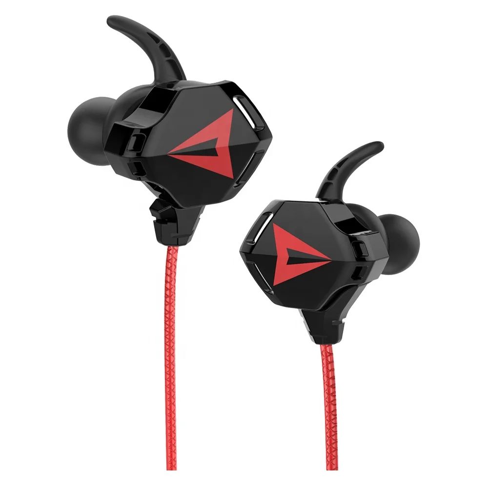 

Super bass wired gaming headsets noise cancelling gaming in-ear earbuds 3.5mm plug for pc and mobile gaming