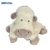Stuffed Teddy Bear With Purple Stuffed Animal Stuffed Sheep Toy